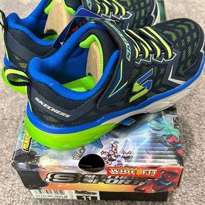 Sketchers thermoflux nano grid sneakers size 11